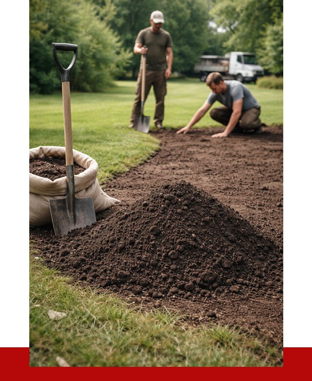 Купить чернозем для газона в Королёве от 4367 р. | ПРОНЕРУДКор