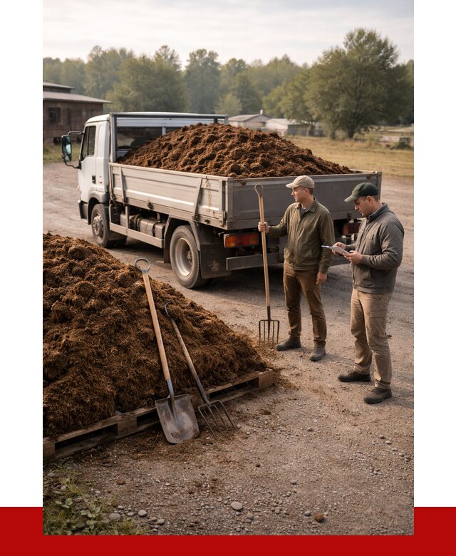 Купить конский навоз в Королёве от 1248 р. с доставкой | ПРОНЕРУДКор