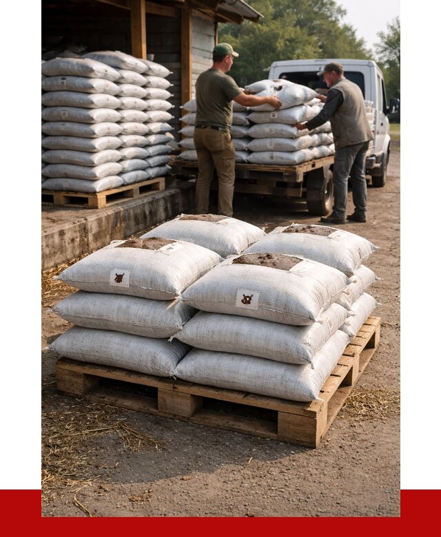 Купить конский навоз в мешках в Королёве от 4679 р. | ПРОНЕРУДКор