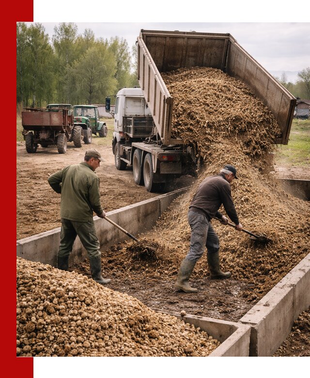 Куриный помет с доставкой в Королёве оптом и в розницу