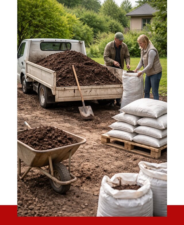 Перегной в мешках с доставкой в Королёве от 2287 р. | ПРОНЕРУДКор