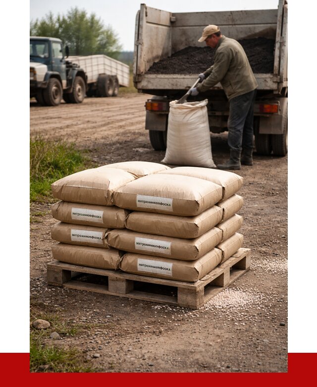 Купить нитроаммофоска в Королёве от 4367 р. за куб | ПРОНЕРУДКор