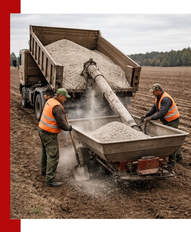Доставка и продажа суперфосфата оптом и в розницу в Королёве