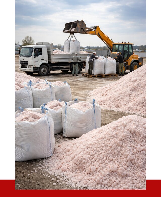 Калийная соль оптом с доставкой в Королёве от 6446 р. | ПРОНЕРУДКор