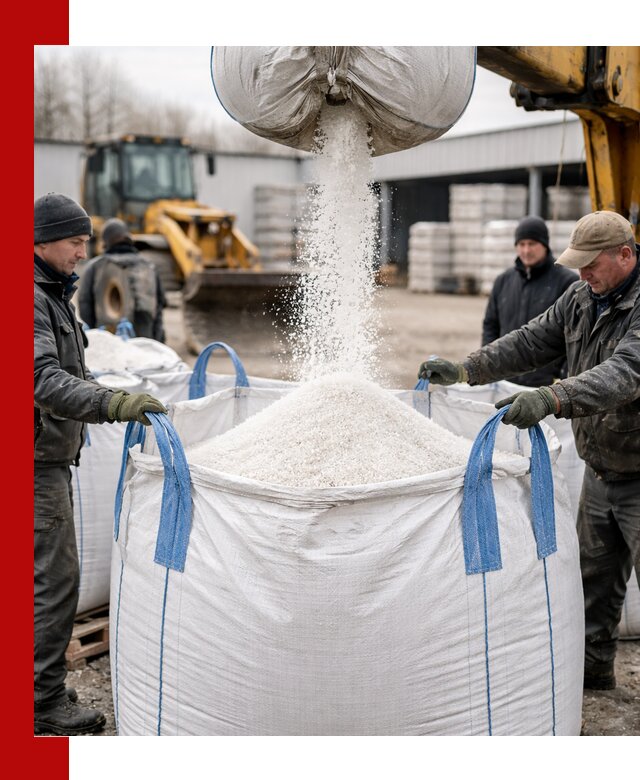 Доставка соли в биг-бегах оптом в Королёве