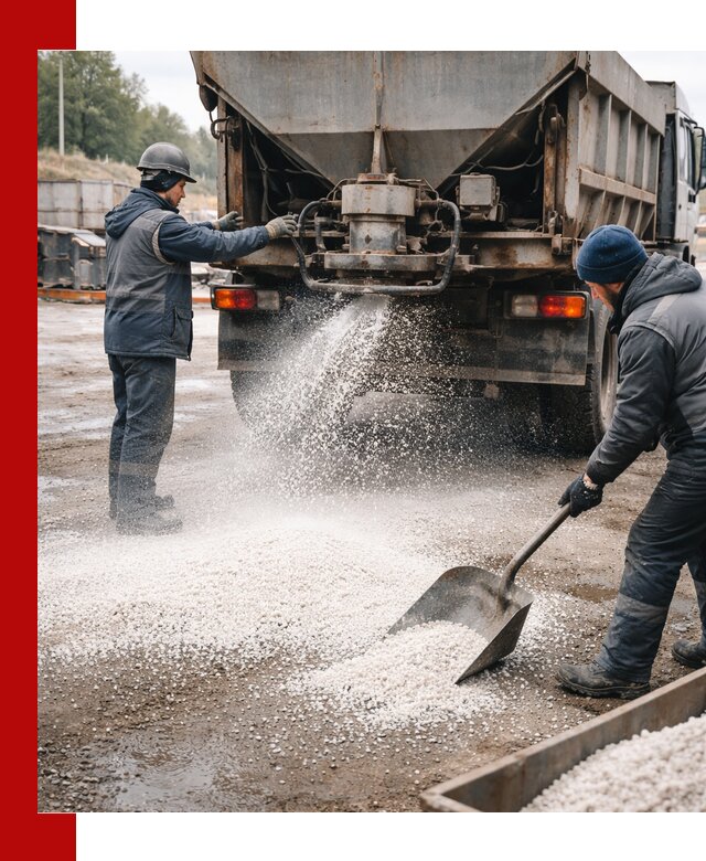 Доставка и продажа хлористого кальция в Королёве