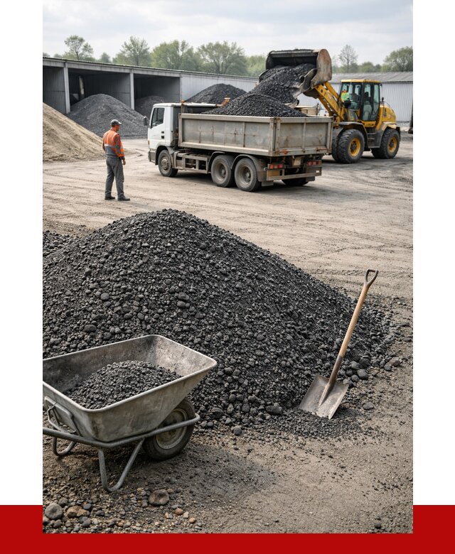 Асфальтный гранулят в Королёве с доставкой от 4367 р. | ПРОНЕРУДКор