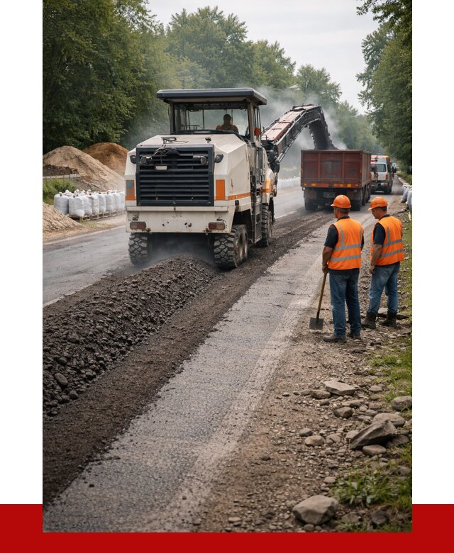 Фрезерованный асфальт в Королёве от 2287 р./куб. | ПРОНЕРУДКор