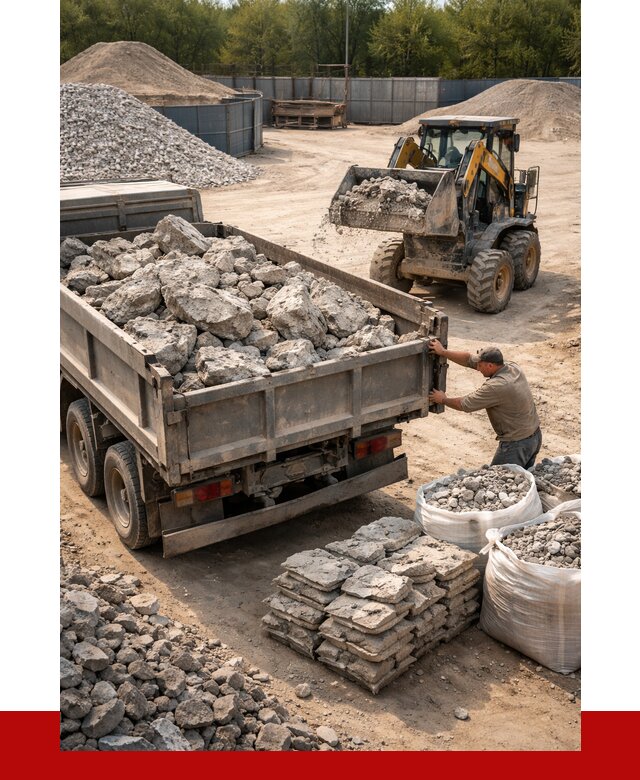 Купить бой бетона с доставкой в Королёве от 4991 р. | ПРОНЕРУДКор