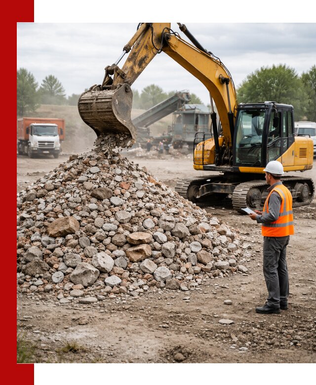 Доставка и вывоз строительного боя в Королёве