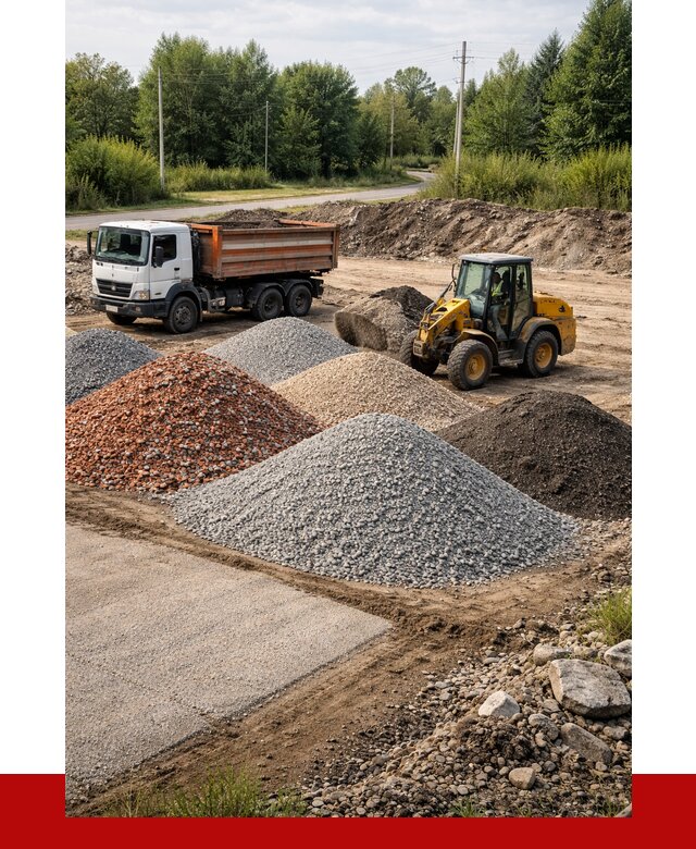 Вторичные материалы для отсыпки в Королёве от 4367 р. | ПРОНЕРУДКор