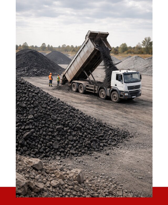 Купить уголь с доставкой в Королёве от 6446 р. оптом | ПРОНЕРУДКор