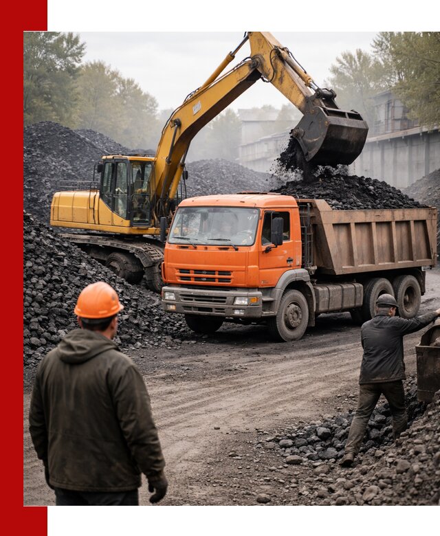 Доставка угля автотранспортом в Королёве быстро и выгодно