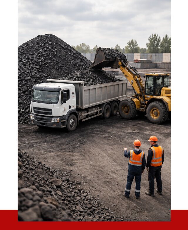 Купить каменный уголь в Королёве от 7486 р. за куб | ПРОНЕРУДКор