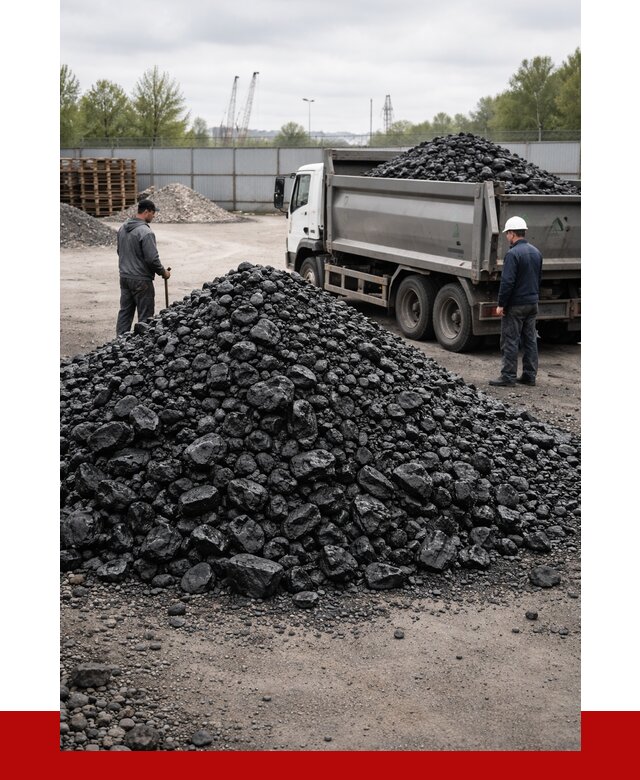 Уголь антрацит в Королёве от 11437 р. купить оптом | ПРОНЕРУДКор