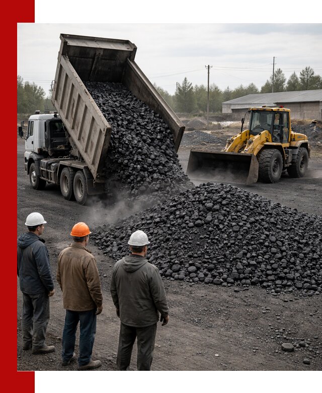 Доставка угля антрацита в Королёве с самосвалами и погрузкой