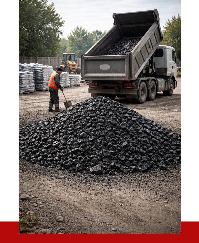 Купить уголь орех в Королёве с доставкой от 7798 р. | ПРОНЕРУДКор