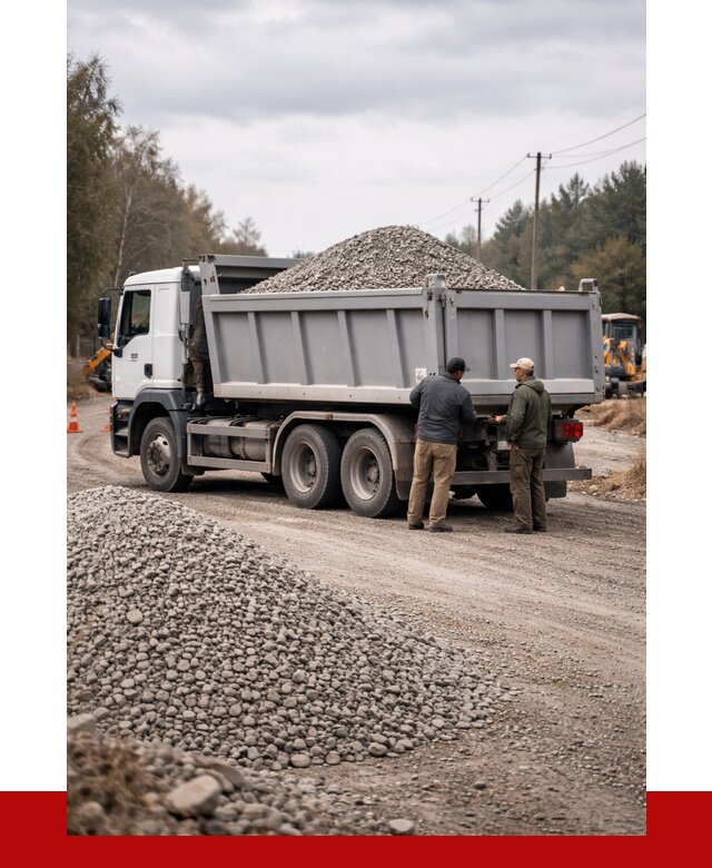 Доставка самосвалом 10 кубов в Королёве от 7486 р. | ПРОНЕРУДКор