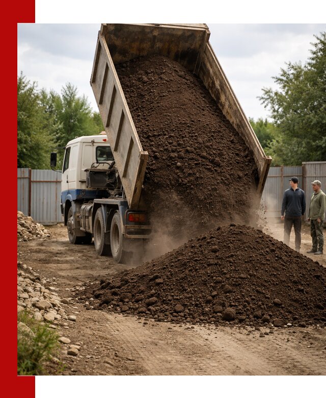 Доставка самосвалом 10 кубов в Королёве быстро и надёжно