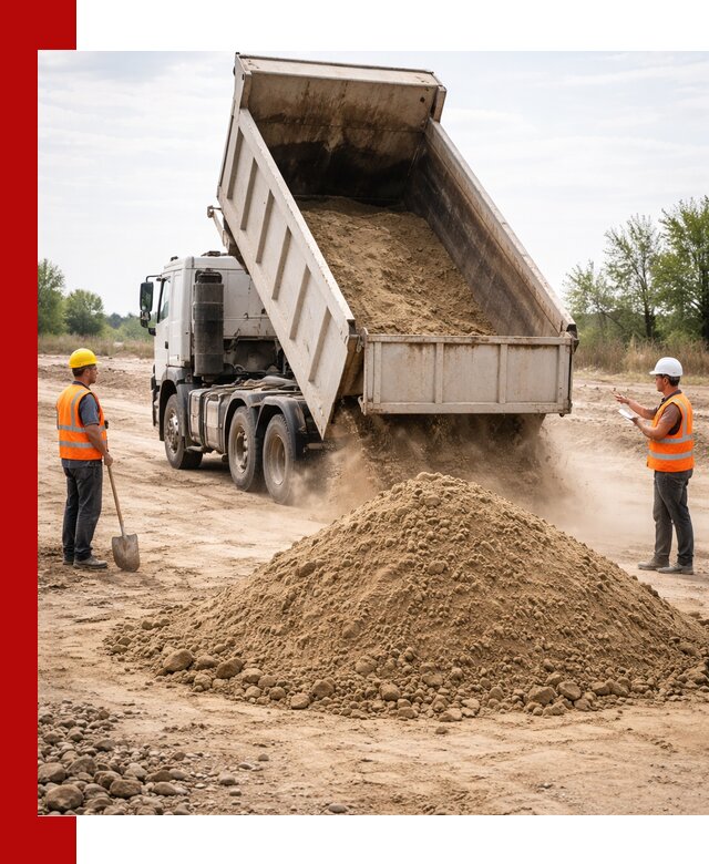 Доставка самосвалом 15 кубов в Королёве за город и по городу