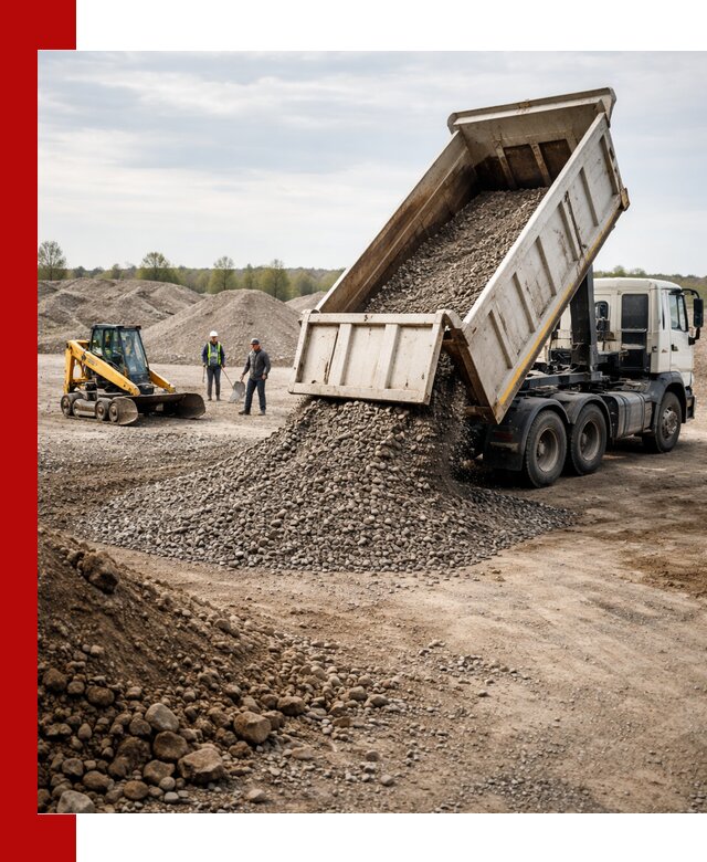 Доставка самосвалом 25 м³ в Королёве быстро и надежно