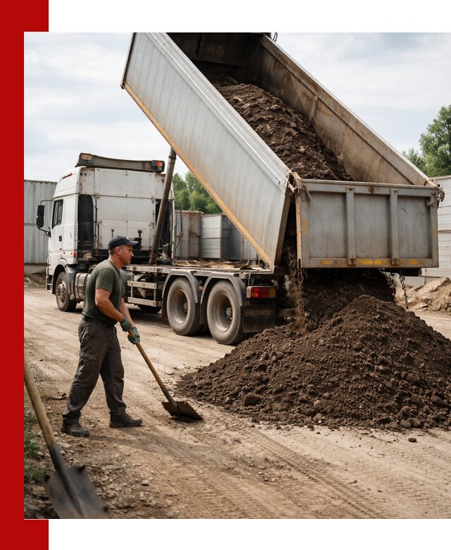 Доставка тонаром с загрузкой и разгрузкой в Королёве