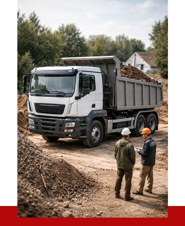 Аренда самосвала в Королёве от 4679 р. посуточно | ПРОНЕРУДКор