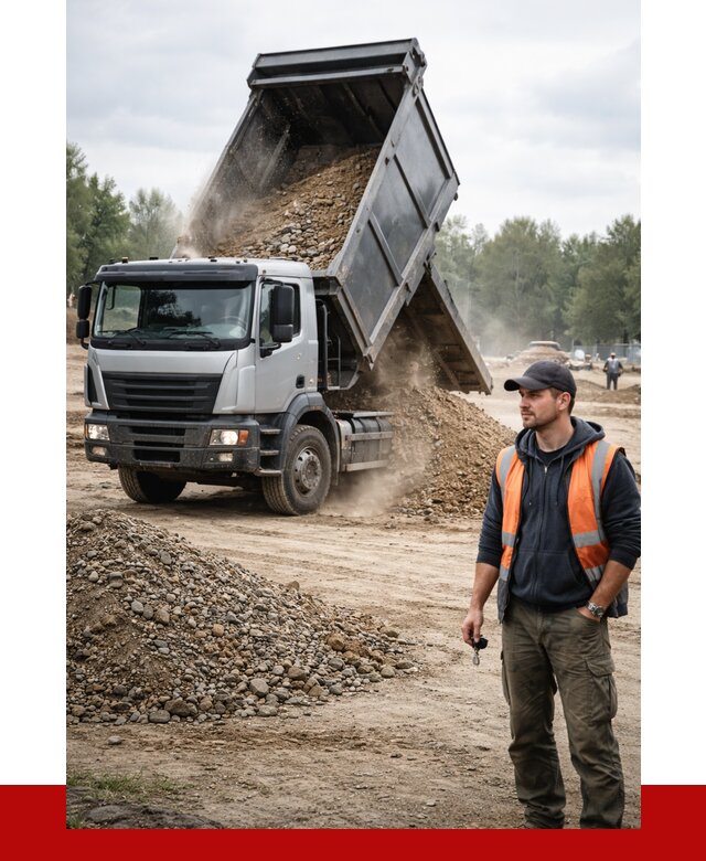 Аренда самосвала с водителем в Королёве от 4679 р. | ПРОНЕРУДКор