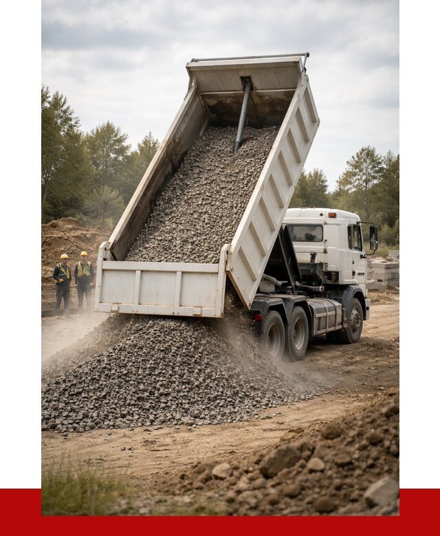 Аренда самосвала 20 тонн в Королёве от 7798 р. | ПРОНЕРУДКор