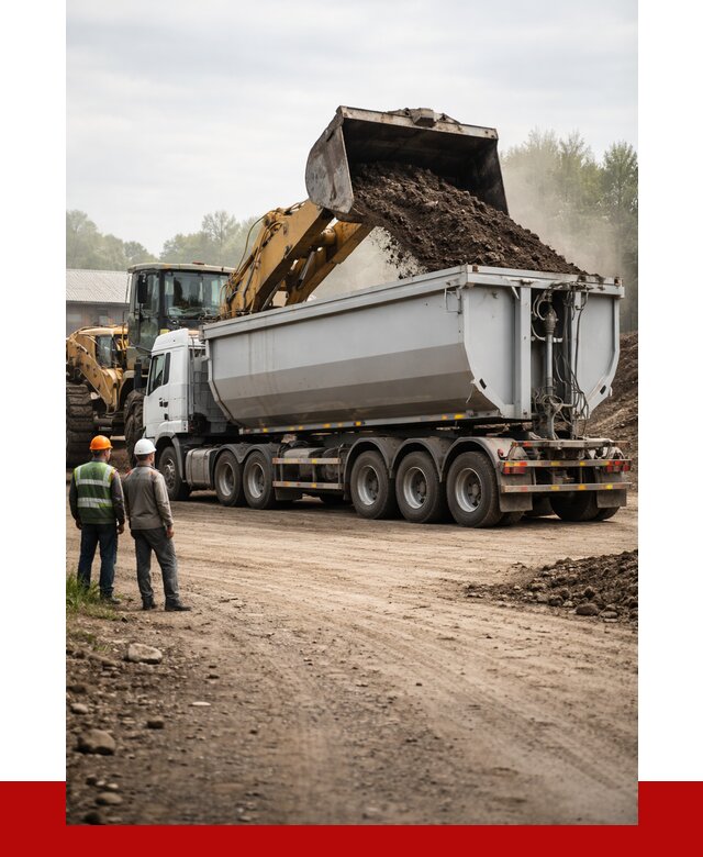 Аренда Тонар 40 тонн в Королёве от 6758 руб. в сутки | ПРОНЕРУДКор