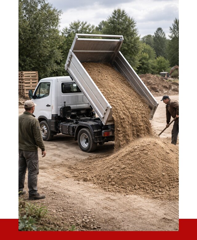 Аренда минисамосвала в Королёве от 4679 р. посуточно | ПРОНЕРУДКор