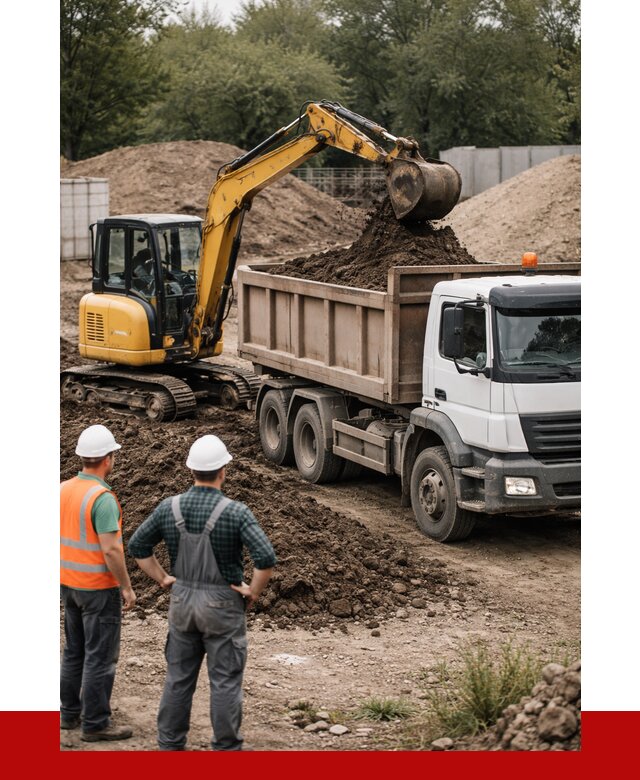Вывоз грунта в Королёве от 4679 р. самосвалом | ПРОНЕРУДКор