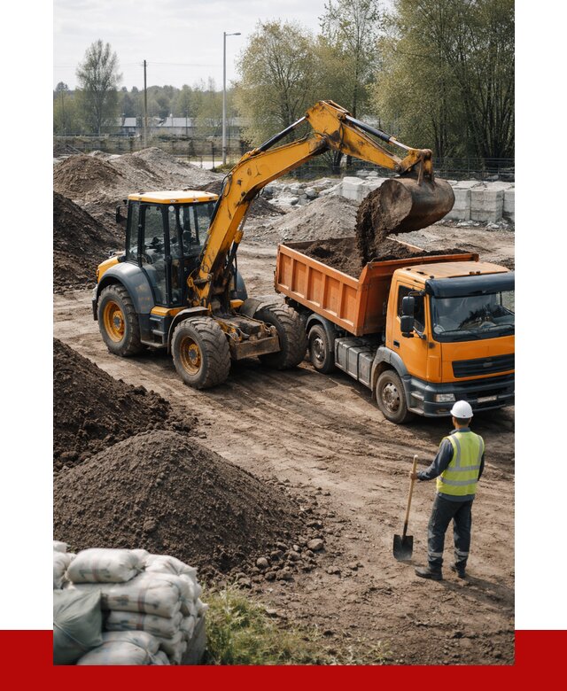 Разработка грунта в Королёве от 4679 р. под ключ, ПРОНЕРУДКор