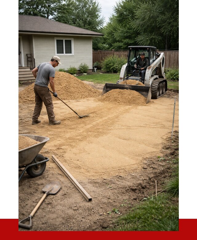 Отсыпка участка песком в Королёве, от 2599 р., ПРОНЕРУДКор