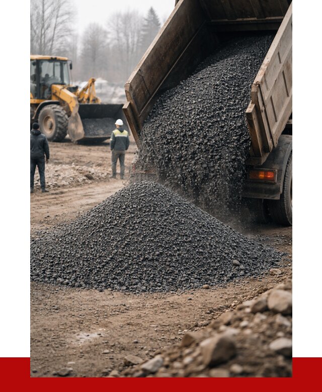 Асфальтовая крошка в Королёве с доставкой от 1871 р. | ПРОНЕРУДКор